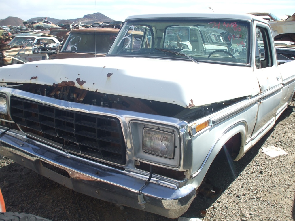 1974 Ford F100 (#74FONV8D)