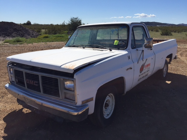 1985 GMC Sierra 1500 Longbed (#84GM381CD)