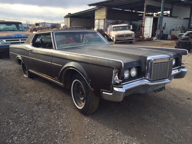 1971 Lincoln Mark III 2dr Ht (# 71LI5159B)