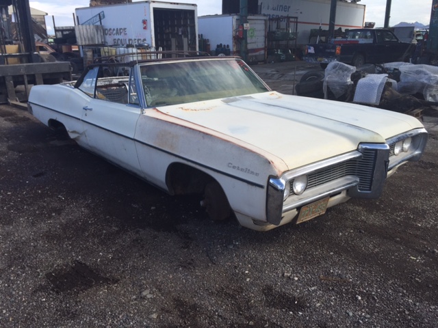 1968 Pontiac Catalina 2dr Convertible (#68PO5350B)