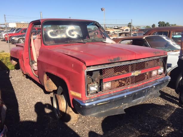 1987 Chevrolet Custom Deluxe (#87CH3554C)