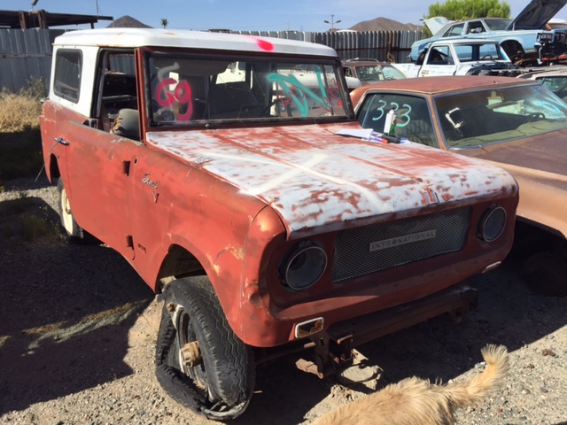 1969 International Scout 4WD (#69IH1193c)