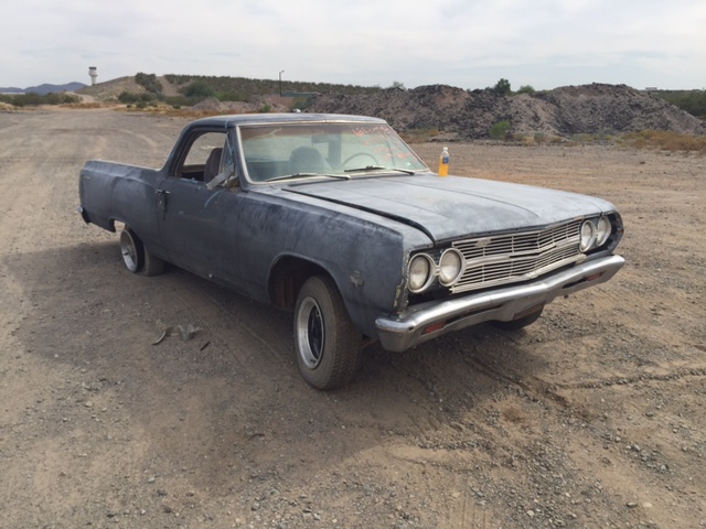 1965 Chevrolet El Camino (#65CH9938D)