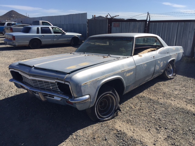 1966 Chevrolet Impala 4dr Ht (#66CH6121D)