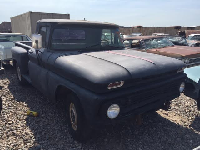 1963 Chevy Pick Up Truck (#63CH7099C)