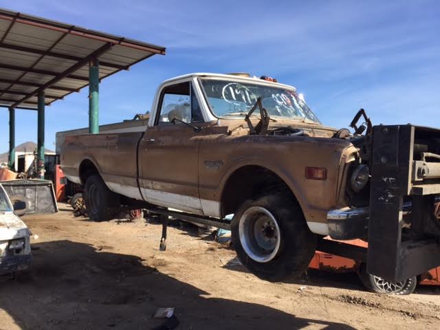 1970 Chevrolet C-20 Long Bed Fleetside (#70CH1509D) 