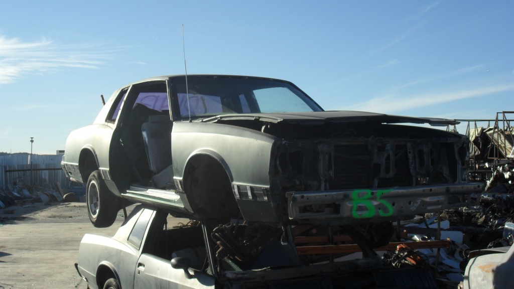 1986 Chevrolet Monte Carlo  (#86CH4435E)