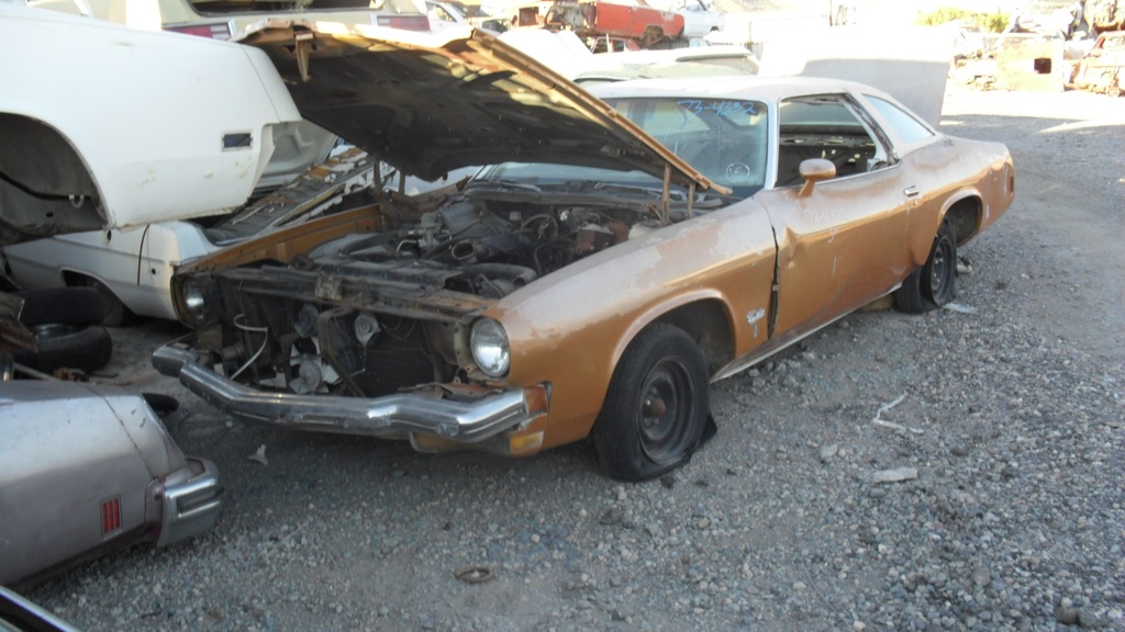 1973 OLDSMOBILE CUTLASS SUPREME (#73OL4332D)