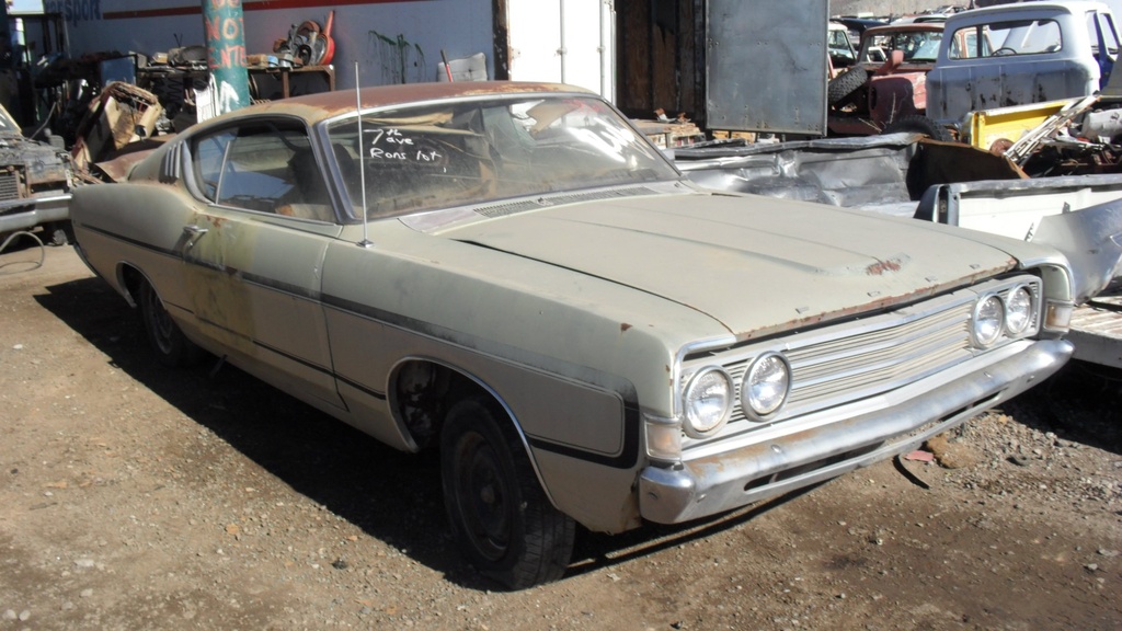 1969 Ford Torino (#68FO3861B)