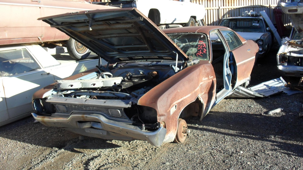 1972 Plymouth Satellite (#72PL3278B)