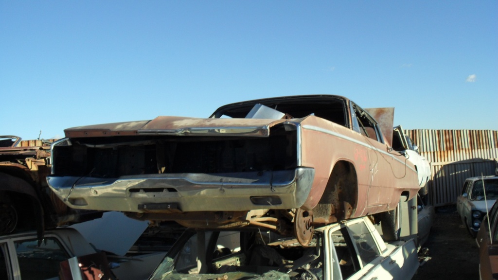 1967 Dodge Polara (#67DG4726B)