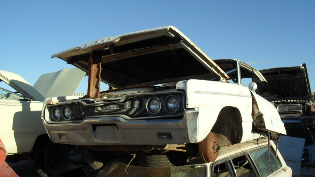 1966 Dodge Polara (#66DG1041B)