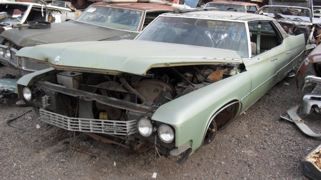 1972 Buick Electra 225 (#72BU0501B)