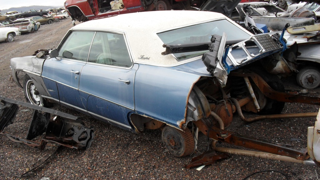 1969 Buick Electra (#69BU8323D)