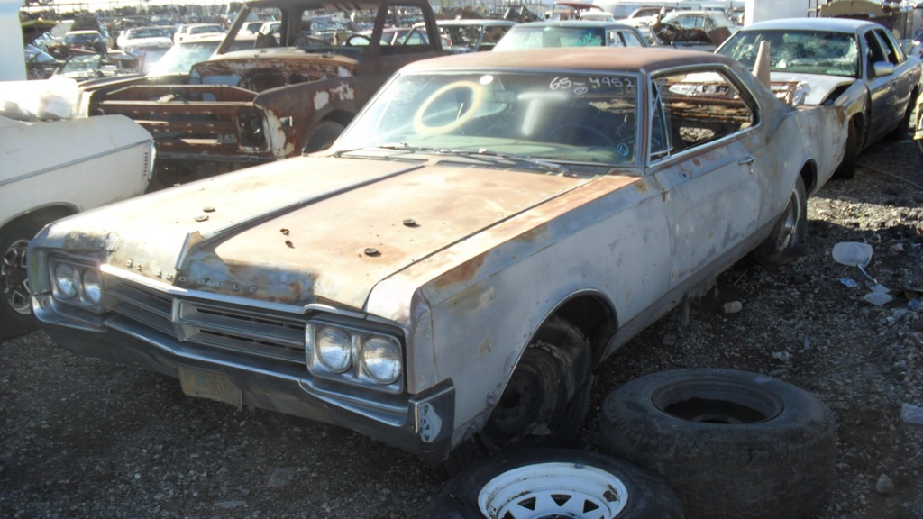 1965 Oldsmobile Jetstar (#65OL4952B)