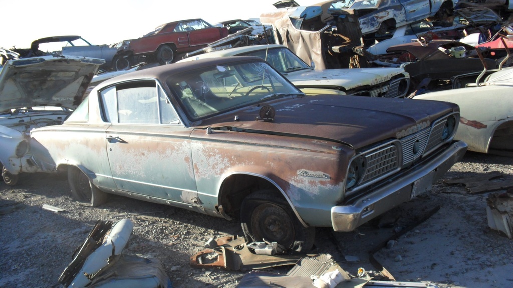 1966 Plymouth Barracuda (#66PL8092C)