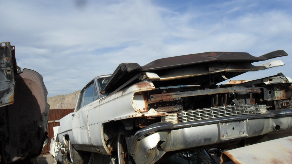 1963 Cadillac Sedan DeVille (#63CANV3D)