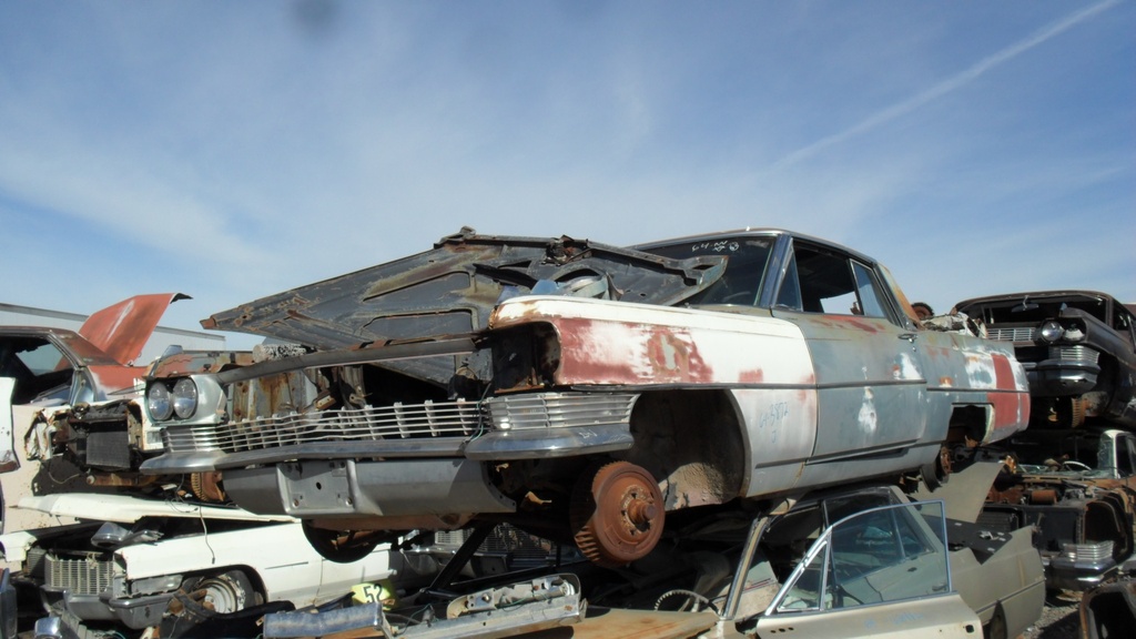 1964 Cadillac Coupe DeVille (#64CA3872C)