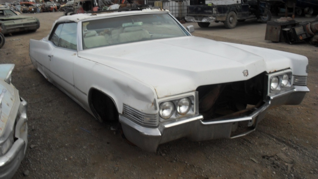 1970 Cadillac Coup DeVille (#70CA9039B)