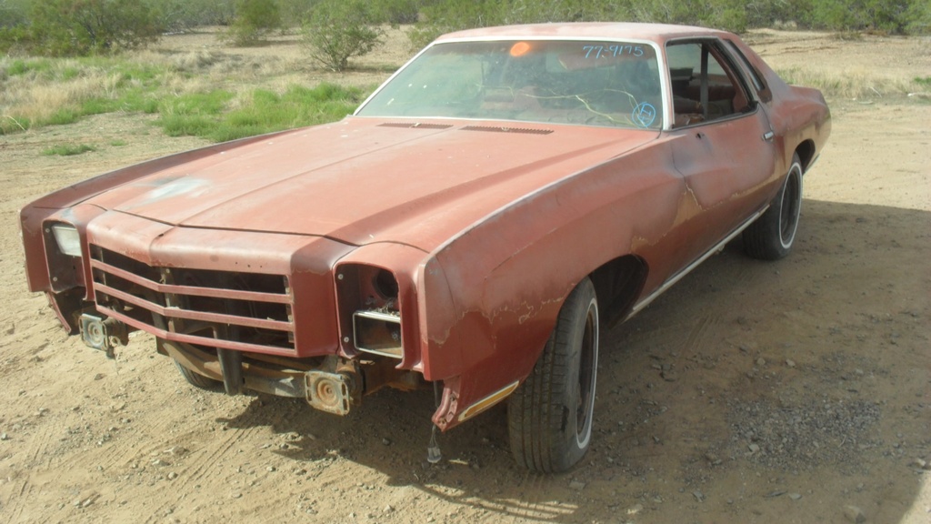 1977 Chevrolet Monte Carlo (#77CH9175D)