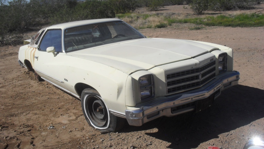 1976 Chevrolet Monte Carlo (#76CH0087B)