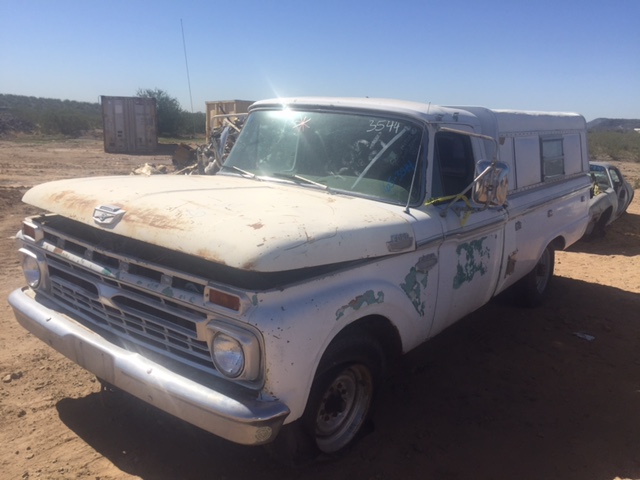 1965 Ford F250 camper special (#65FO3544D) 