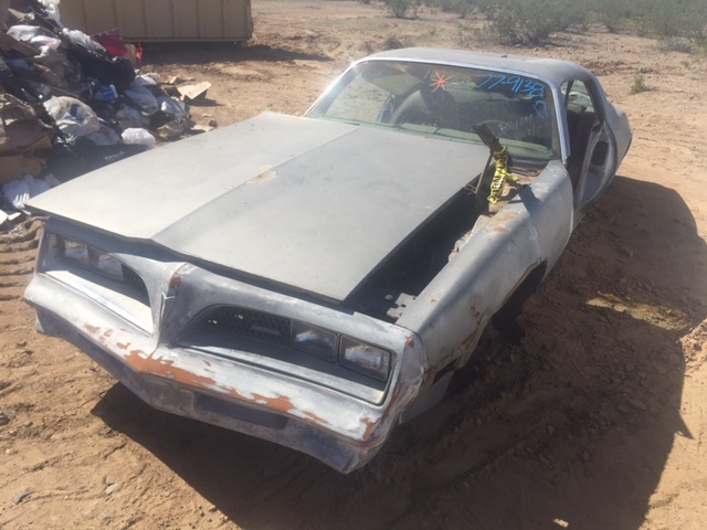 1977 Pontiac Firebird (#77PO9138B)