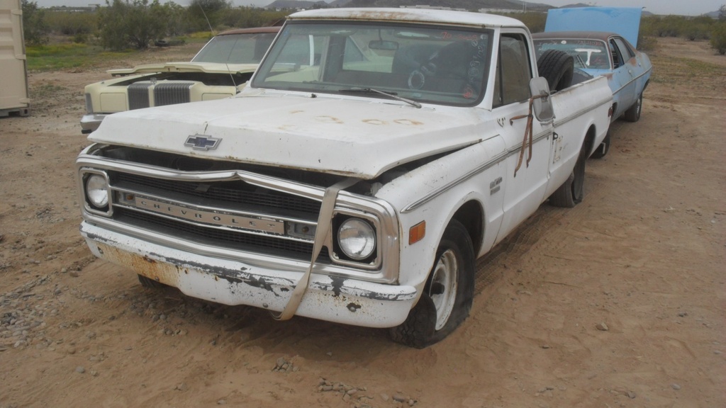 1970 Chevrolet C-10 (#70CH8685D)