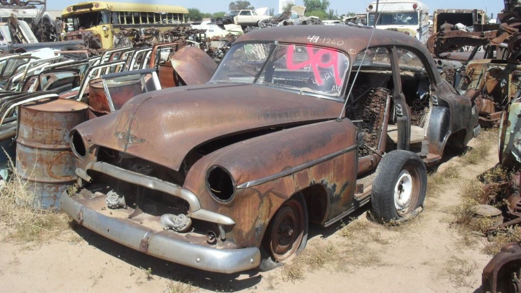 1949 Chevrolet Deluxe (#49CH1260C)