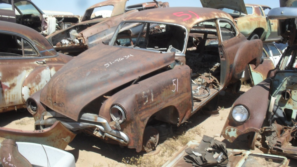 1951 Chevrolet Deluxe (#51CH5634C)