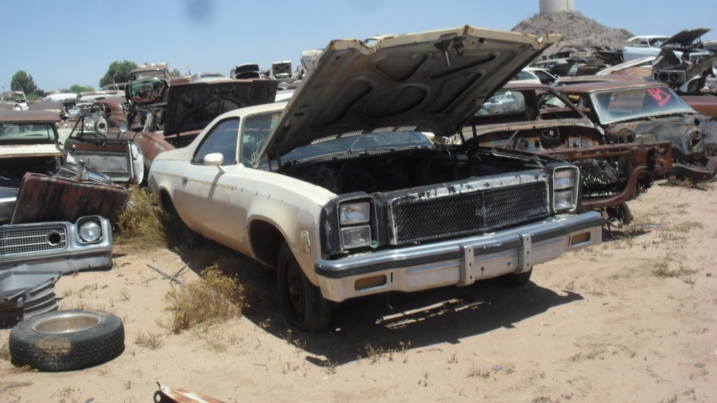 1976 Chevrolet El Camino (#76CH1266B)