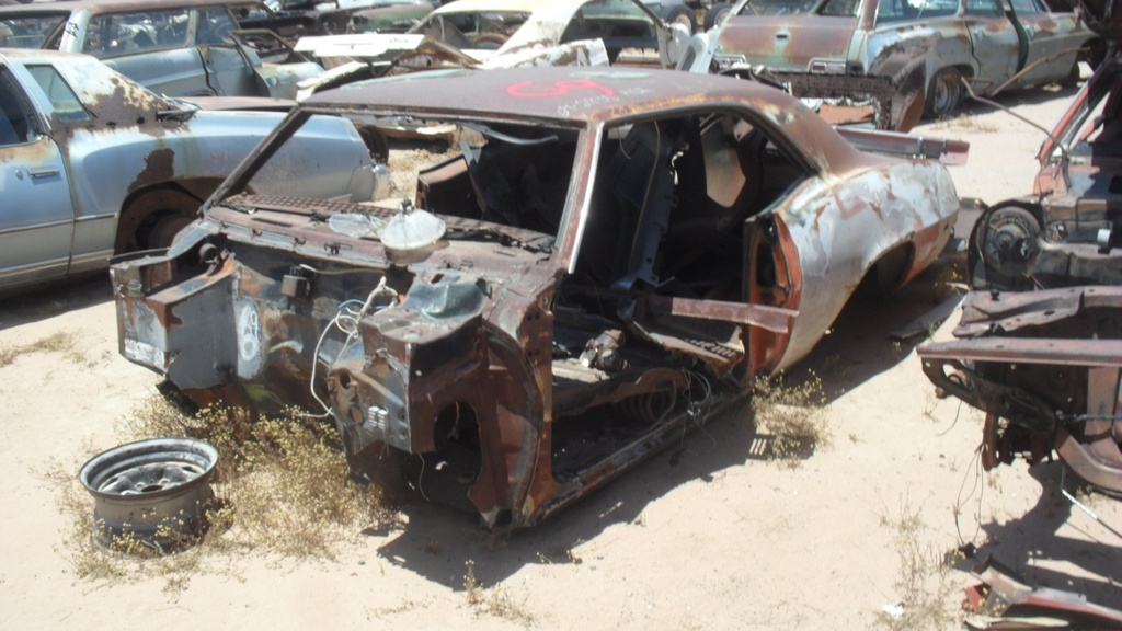 1969 Pontiac Firebird (#69PO2835D)