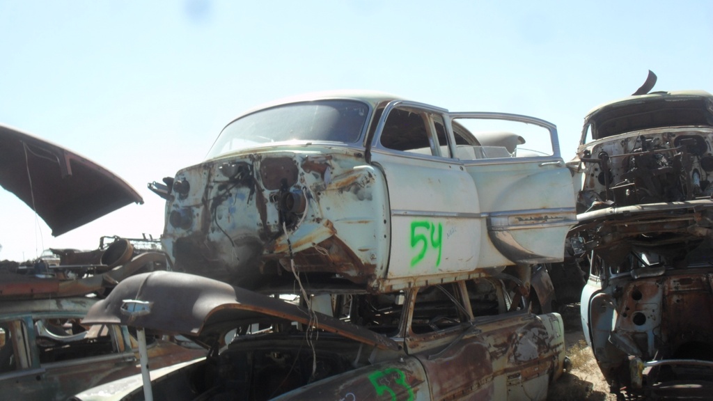 1954 Chevrolet Bel-Air (#54CHNV2C)