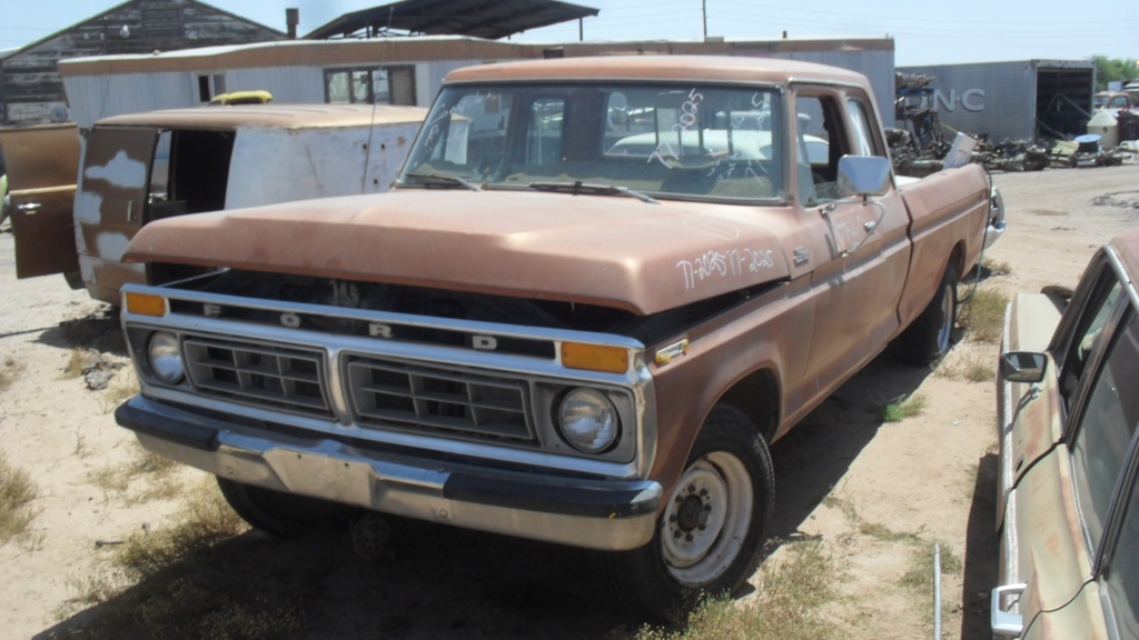 1977 Ford F-250 (#77FO2025C)