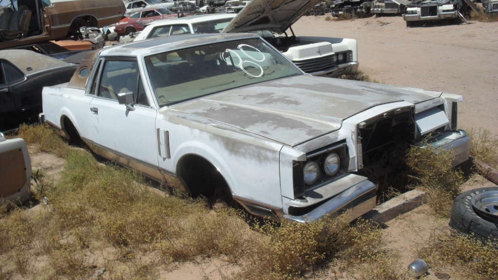 1980 Lincoln Mark VI (#80LI5874C)