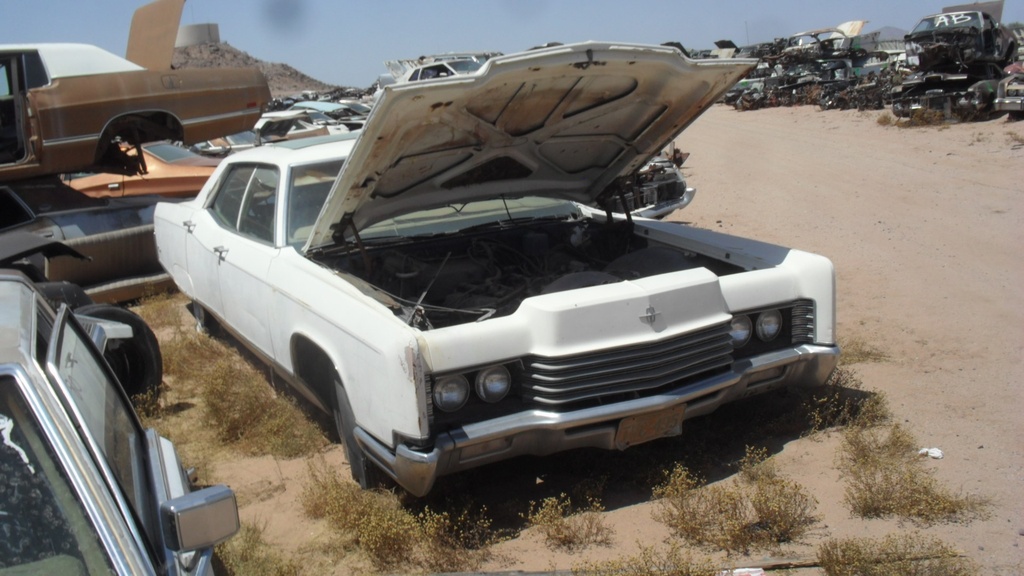 1970 Lincoln Continental (#70LI2032B)