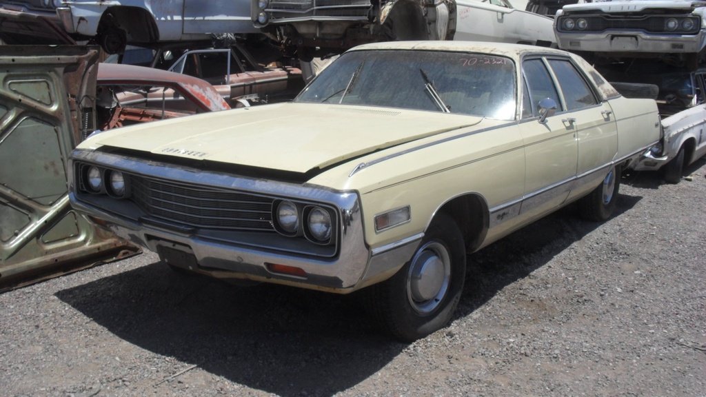 1970 Chrysler New yorker (#70CR2321B)