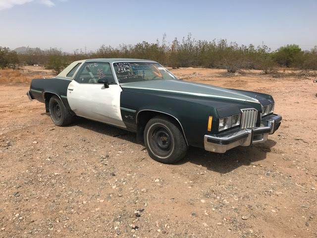 1977 Pontiac Grand Prix LJ 2 Dr Ht (#77P07814B)