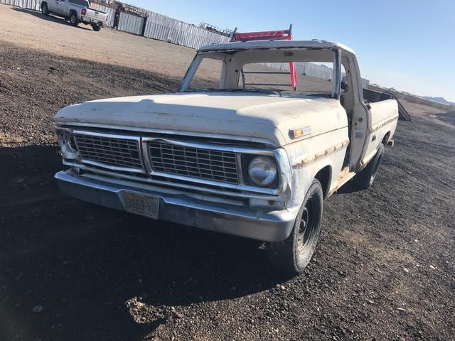 1970 Ford F100 Long Bed Fleetside (#70F09613D) 