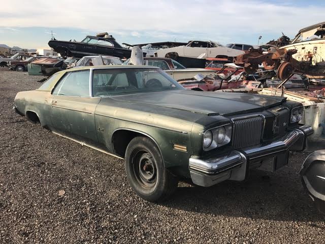 1974 Oldsmobile Delta 88 "Royal" 2 Door HT (#74OL2436B)