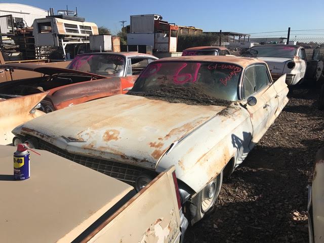 1961 Cadillac Sedan Deville 4 Door HT (#61CH2575C)