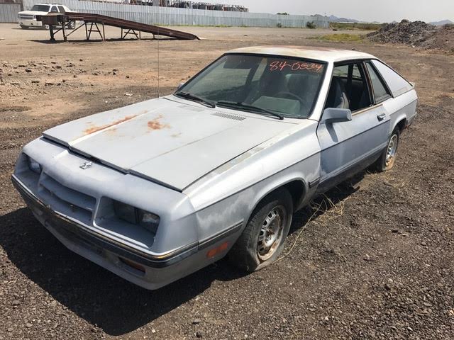 1985 Plymouth Duster "Turismo" 2 Door  (#85PL0535C)