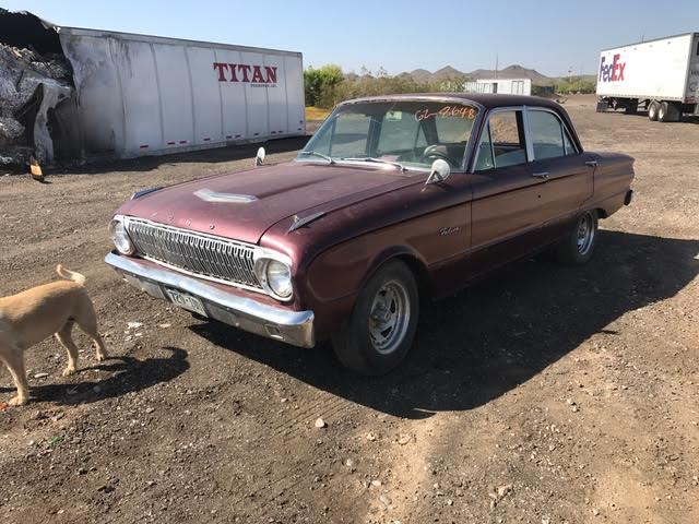 1962 Ford Falcon 4 Door (#62FO8648C)