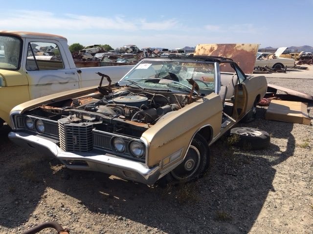 1972 Ford LTD 2DR (#72FO4068D)