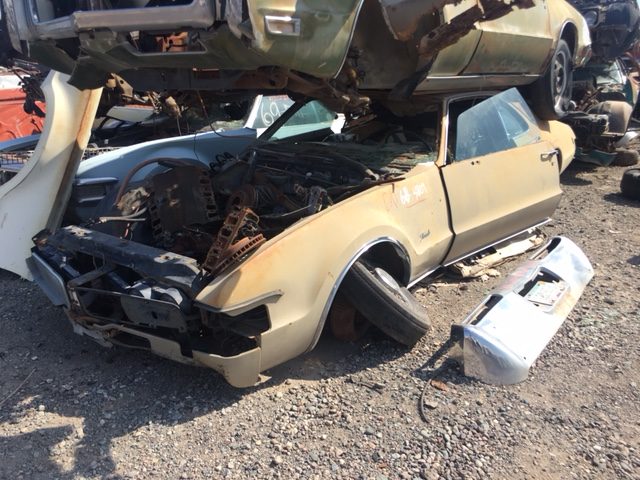 1968 Oldsmobile Toronado (68OL4809C)