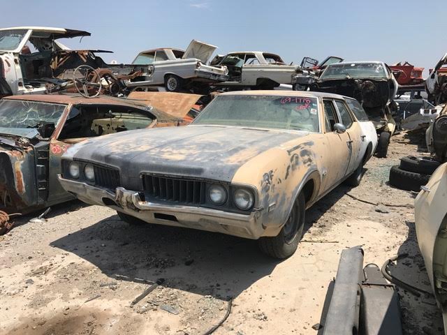 1969 Oldsmobile Cutlass 4 Door Station Wagon (#69OL1778D)