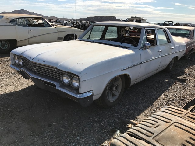 1965 Buick special four-door sedan (#65BU7441B)