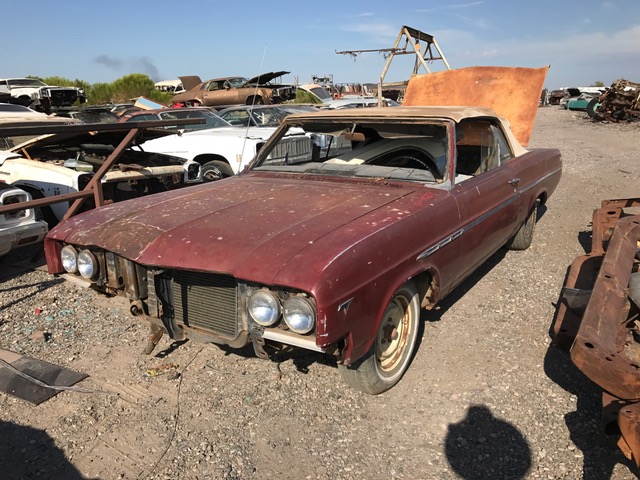 1965 Buick Skylark 2 Door Convertible (#65BU7039B)