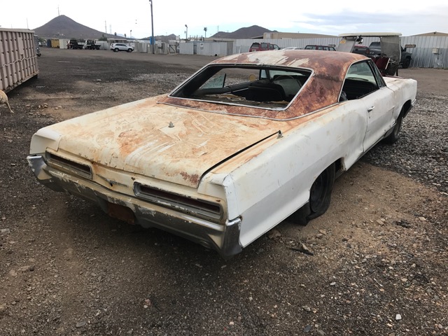 1966 Pontiac Bonneville 2 Door HT (#66PO0948D)