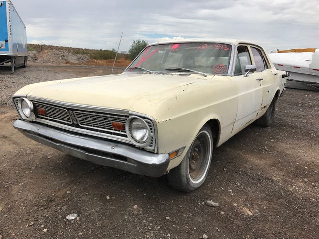 1968 Ford Falcon 4 Door Sedan (#68F00513B)